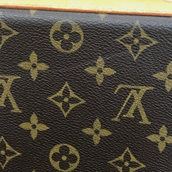 LOUIS VUITTON Brown Monogram Boston Bag - Picture 8 of 16